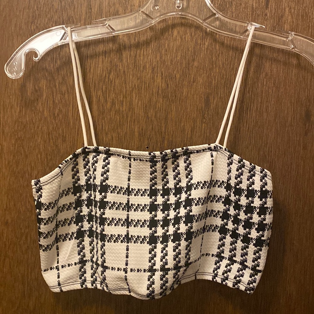 womens medium shein crop top